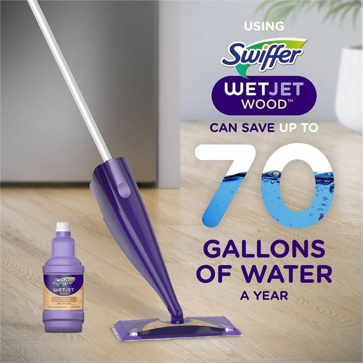 Image of Swiffer 77133CT WetJet MultiSurface Cleaner