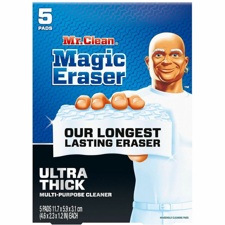 Image of Mr. Clean 12413CT Magic Eraser Sponge, All Purpose Cleaner, Ultra Thick