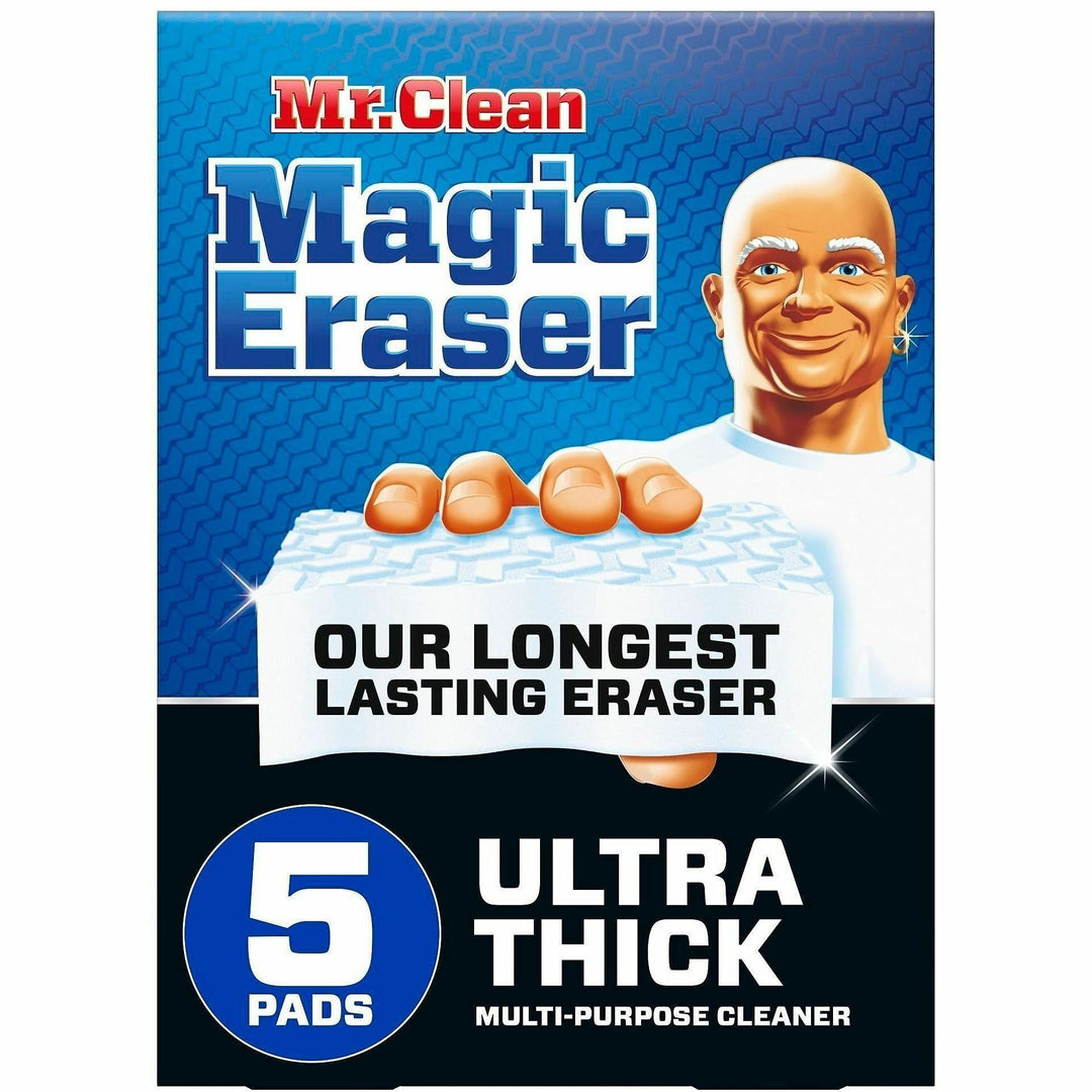 Image of Mr. Clean 12413CT Magic Eraser Sponge, All Purpose Cleaner, Ultra Thick