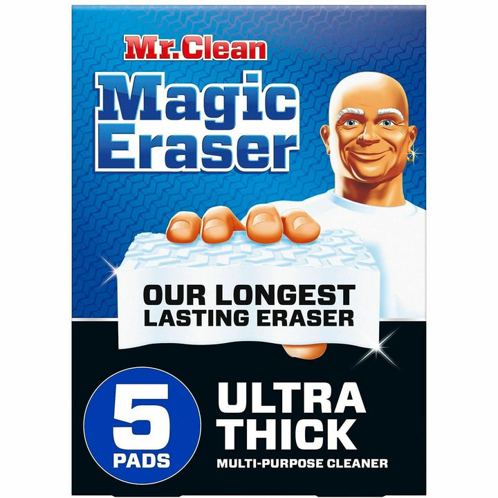 Image of Mr. Clean 12413CT Magic Eraser Sponge, All Purpose Cleaner, Ultra Thick