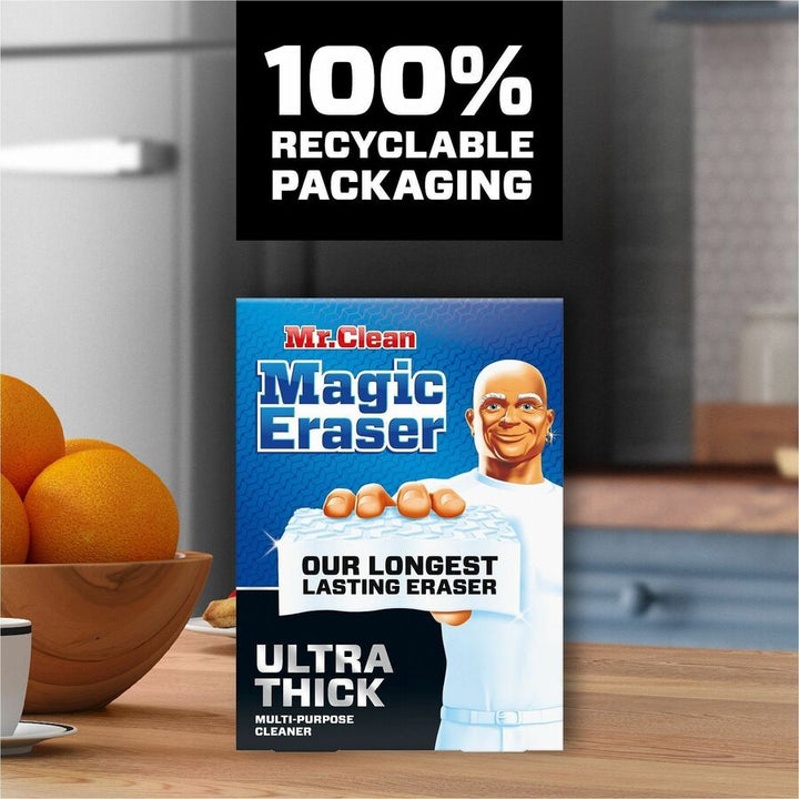 Image of Mr. Clean 12413CT Magic Eraser Sponge, All Purpose Cleaner, Ultra Thick