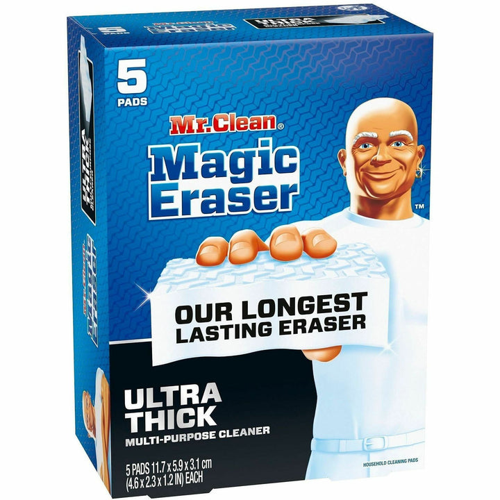 Image of Mr. Clean 12413CT Magic Eraser Sponge, All Purpose Cleaner, Ultra Thick