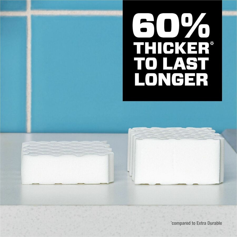 Image of Mr. Clean 12413CT Magic Eraser Sponge, All Purpose Cleaner, Ultra Thick