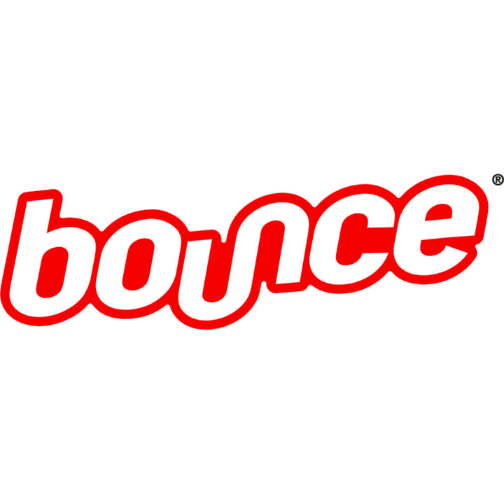 Image of Bounce Outdoor Fresh 80168 Dryer Sheets, Sheet, Outdoor Fresh Scent, 160 / Box, Orange