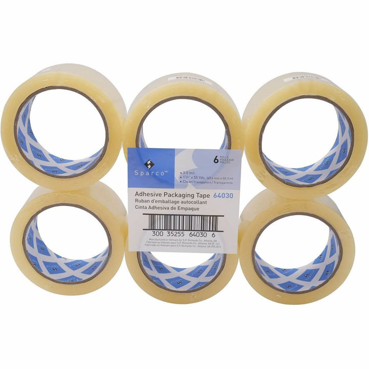 Image of Sparco 64030 Premium Heavy-duty Packaging Tape Roll