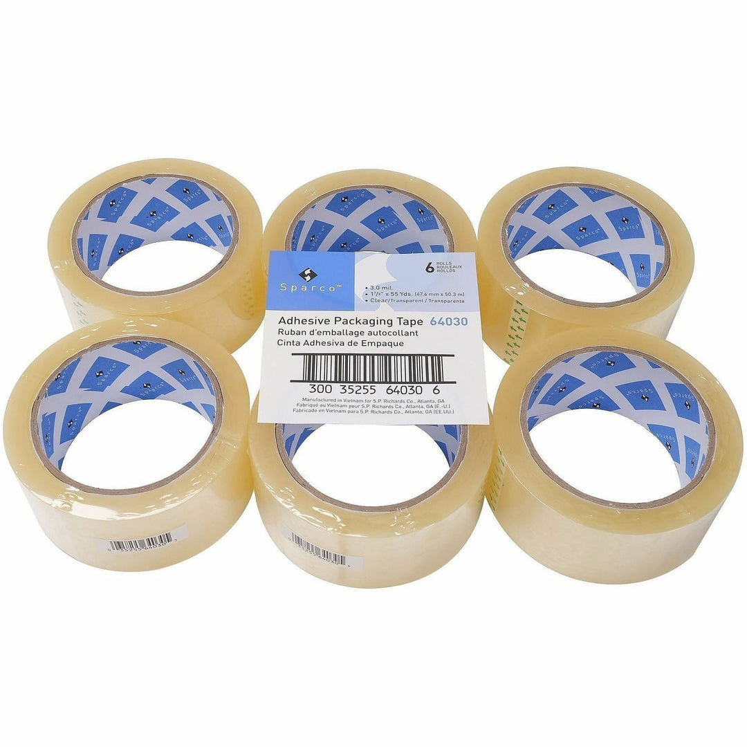 Image of Sparco 64030 Premium Heavy-duty Packaging Tape Roll