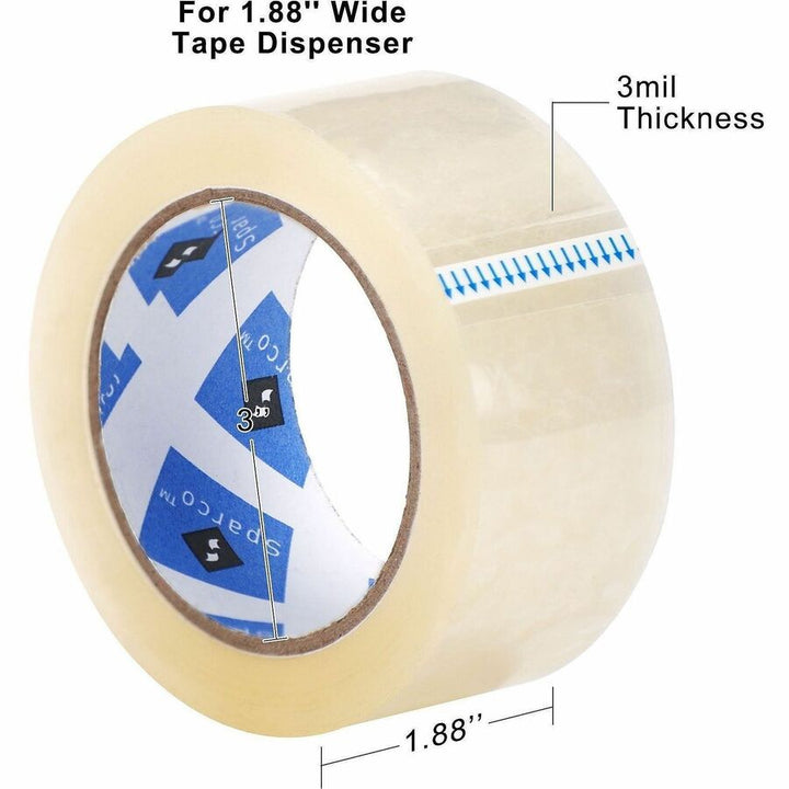 Image of Sparco 64030 Premium Heavy-duty Packaging Tape Roll