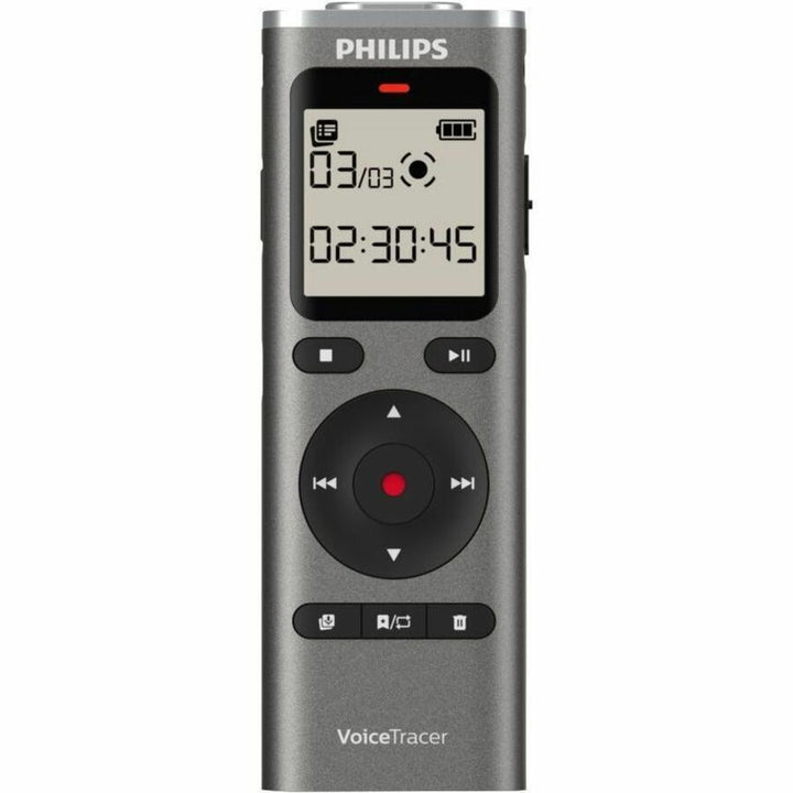 Image of Philips VoiceTracer DVT1170 Digital Voice Recorder