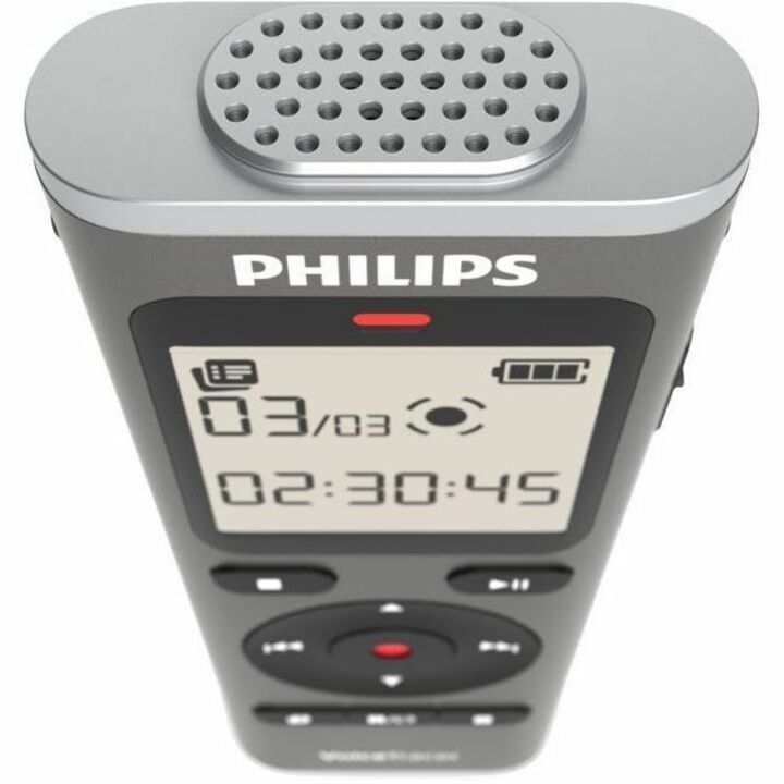 Image of Philips VoiceTracer DVT1170 Digital Voice Recorder