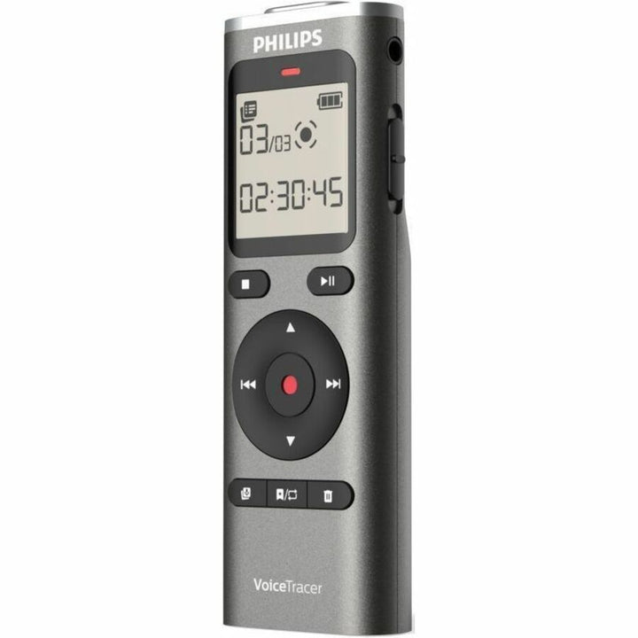 Image of Philips VoiceTracer DVT1170 Digital Voice Recorder
