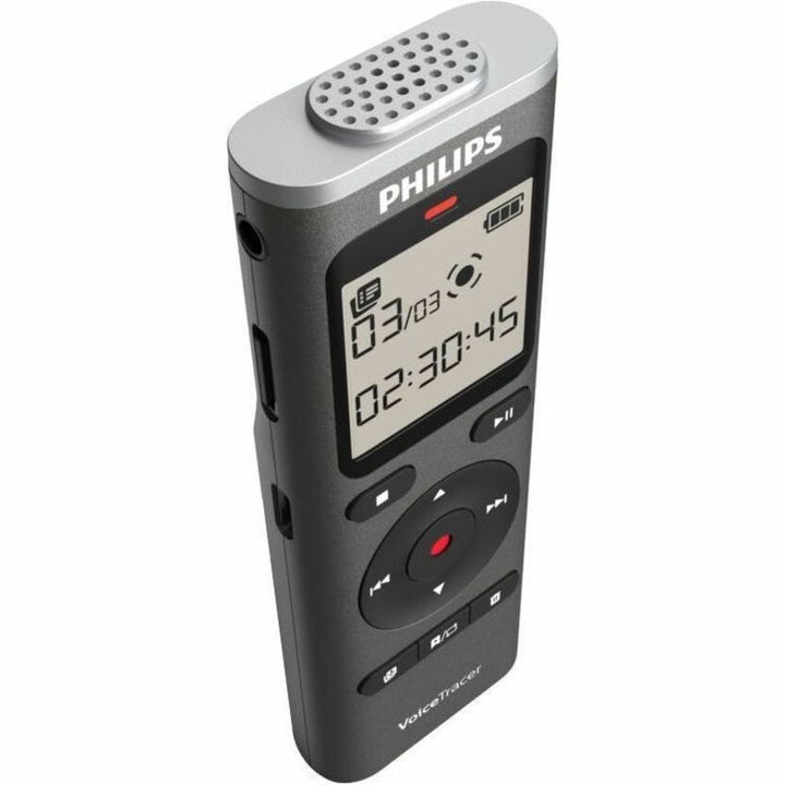Image of Philips VoiceTracer DVT1170 Digital Voice Recorder