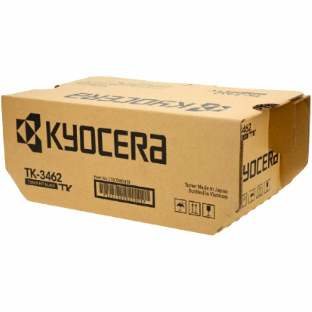 Image of Kyocera TK-3462 Genuine OEM Toner Cartridge, 25000 Pages, 1 Each