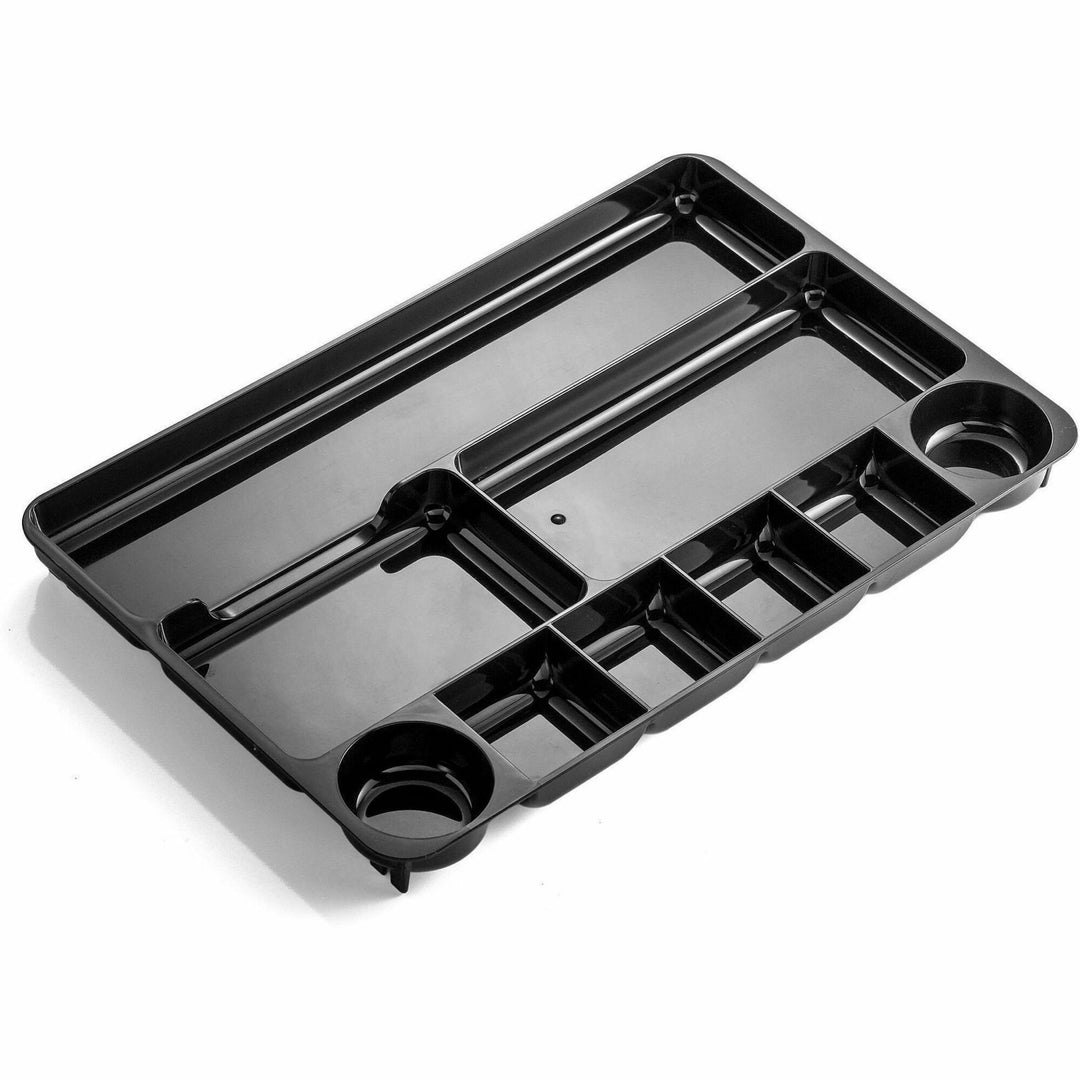 Image of Business Source 08120 Drawer Organizer, 30% Recycled, Black, 1 Each
