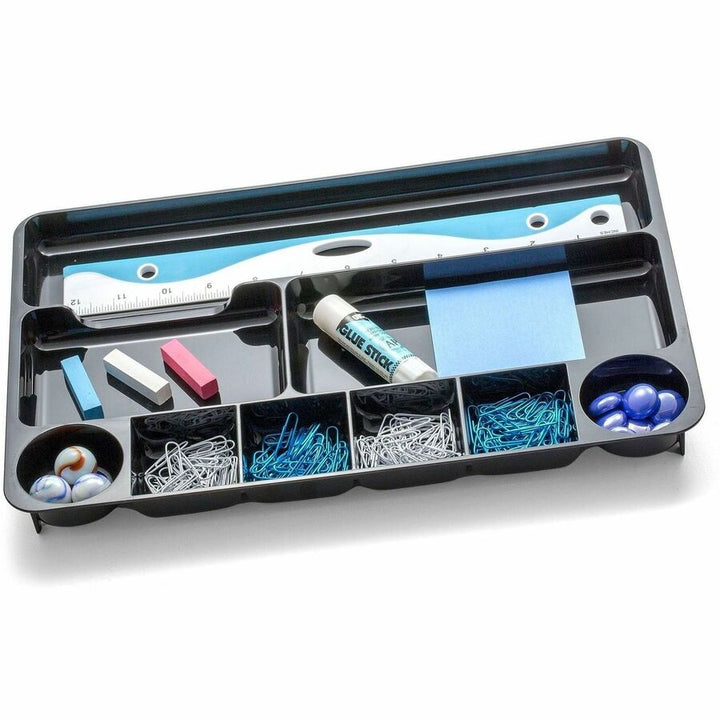 Image of Business Source 08120 Drawer Organizer, 30% Recycled, Black, 1 Each
