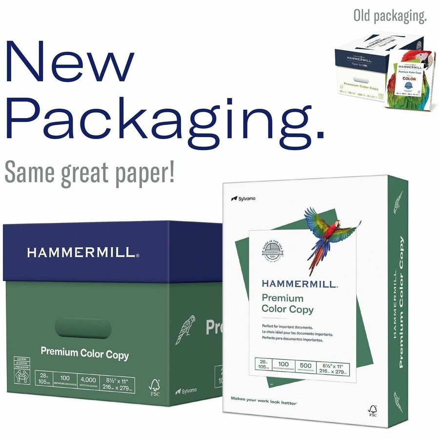 Image of Hammermill 102541CT Premium Color Copy Paper