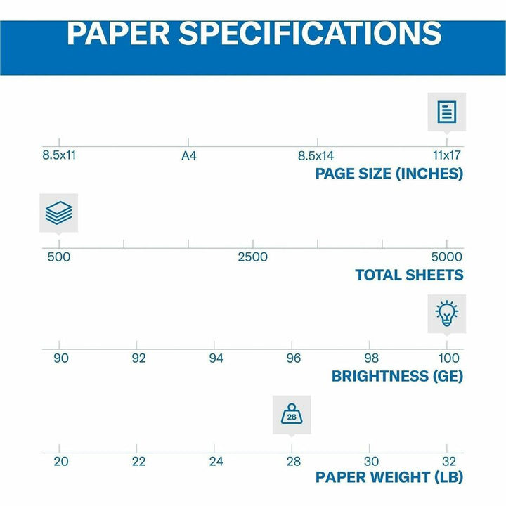 Image of Hammermill 102541CT Premium Color Copy Paper