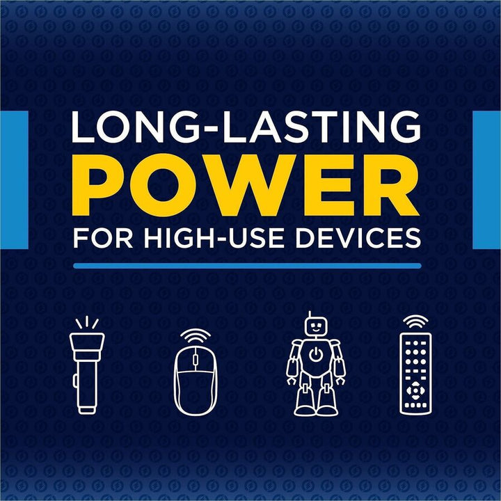 Image of Rayovac High Energy 81530PP Alkaline AA Batteries, For Flashlight, Mouse, Remote Control, AA, 30 / Pack