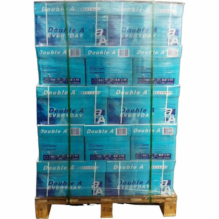 Image of Double A 851120PL Everyday Multipurpose Copy Paper