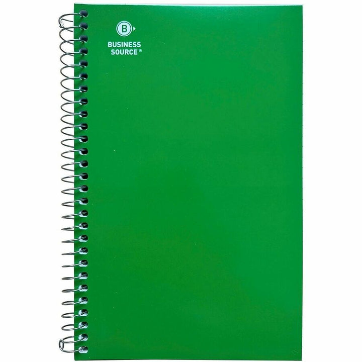 Image of Business Source 66414CT Notebook, Multi-colored Cover, 6 / Carton