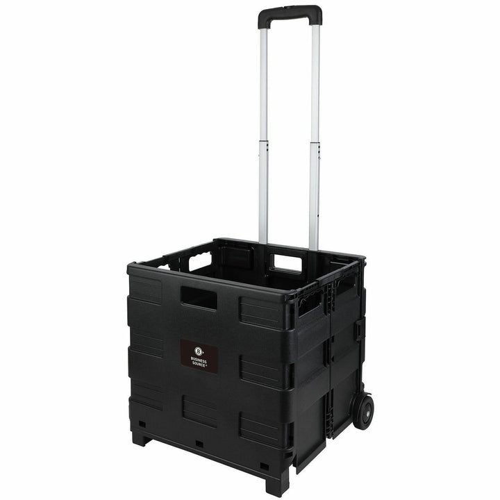 Image of Business Source Stow and Go 14111 Stow-and-Go Mobile Storage Crate