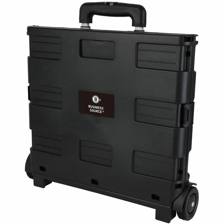 Image of Business Source Stow and Go 14111 Stow-and-Go Mobile Storage Crate