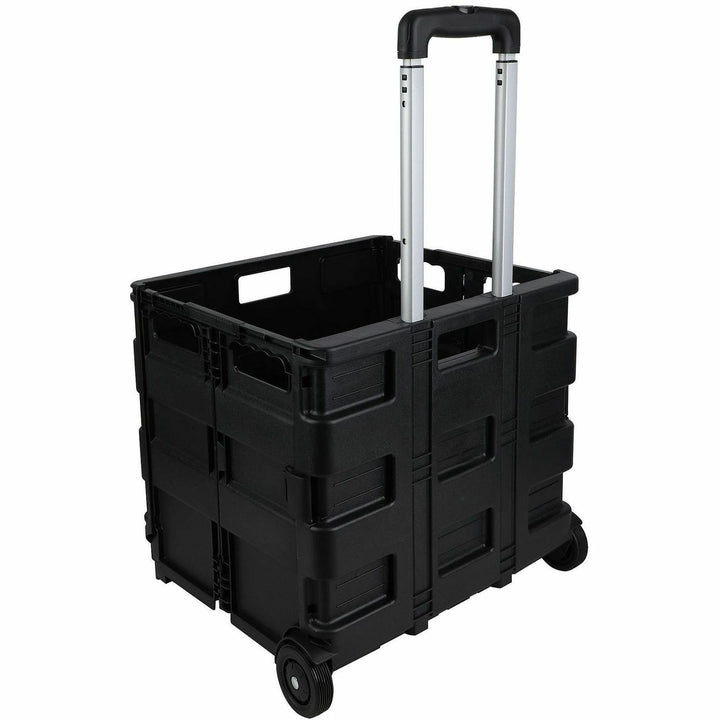 Image of Business Source Stow and Go 14111 Stow-and-Go Mobile Storage Crate