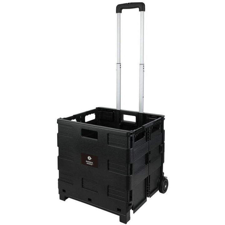 Image of Business Source Stow and Go 14111CT Stow-and-Go Mobile Storage Crate
