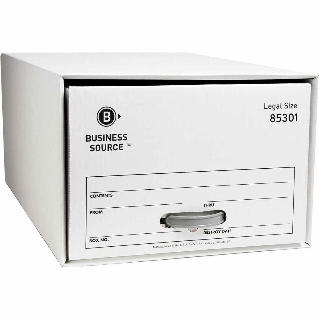 Image of Business Source 85301 Drawer Storage Boxes