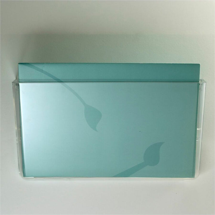Image of Business Source 53692 Expandable Pocket File System, 7" H x 13" W x 4" Depth, Interlockable, Expandable, Clear, 1 Each