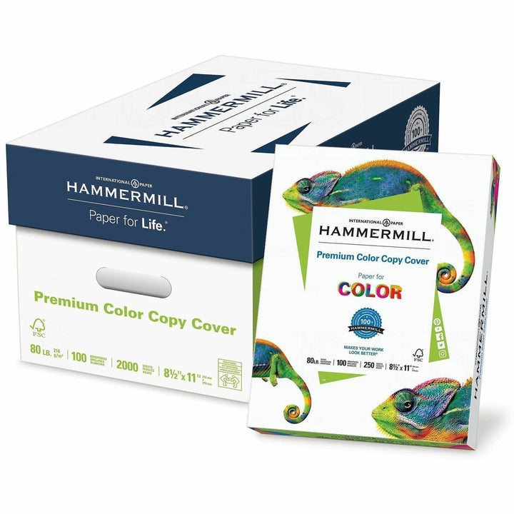 Image of Hammermill 120023CT Premuim Color Copy Cover Paper