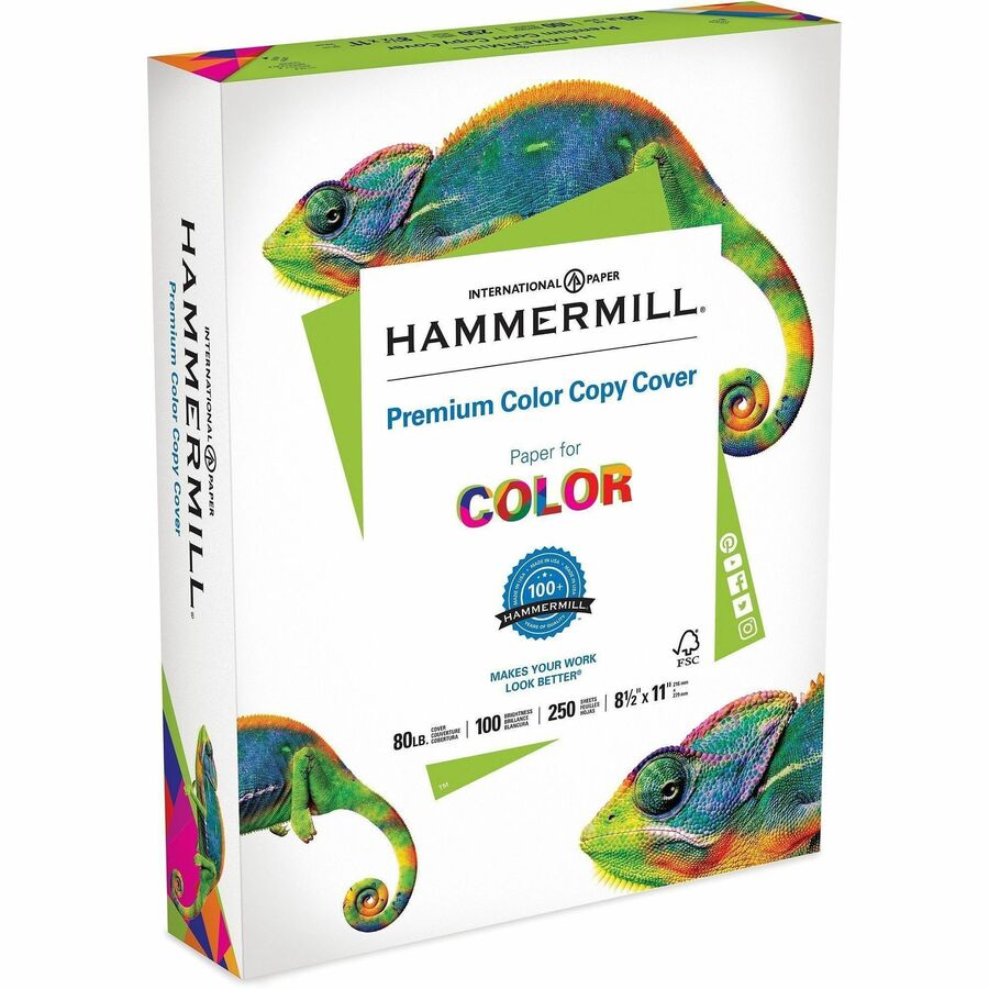 Image of Hammermill 120023CT Premuim Color Copy Cover Paper