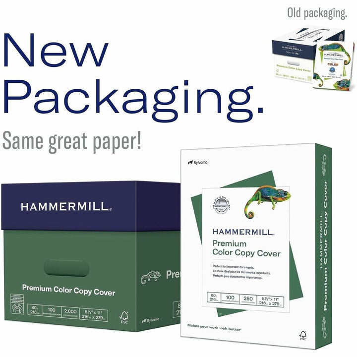 Image of Hammermill 120037CT Premuim Color Copy Cover Paper