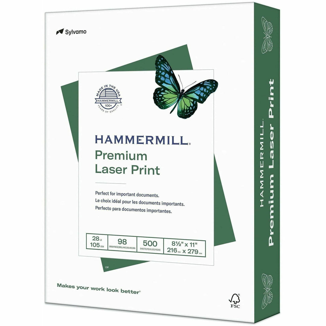 Image of Hammermill 125534CT Premium 28 lb Laser Print Paper