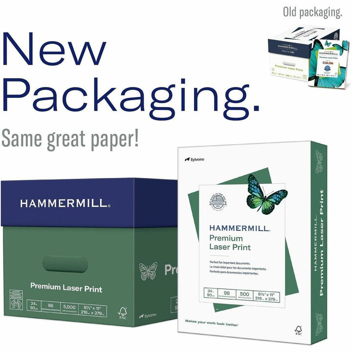Image of Hammermill 125534CT Premium 28 lb Laser Print Paper