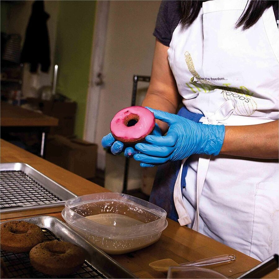 Image of Ammex ACNPF44100CT Nitrile Powder-Free Exam Gloves