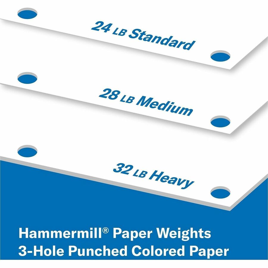 Image of Hammermill 107681CT Premium 3HP Laser Print Paper, White