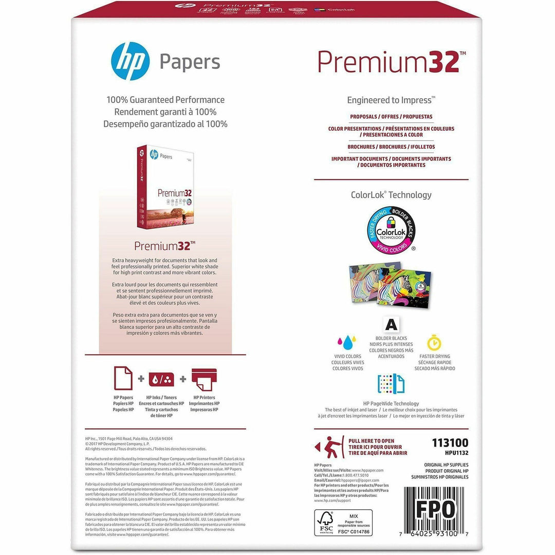 Image of HP Premium Choice 113100CT Premium LaserJet Paper