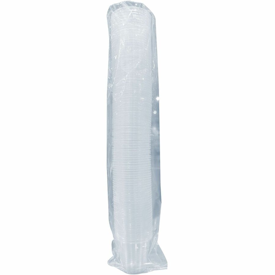 Image of Genuine Joe 10504 Transparent Cups, 3.50 fl oz, Clear, Transparent, Cold, Beverage, Picnic, 25 / Carton