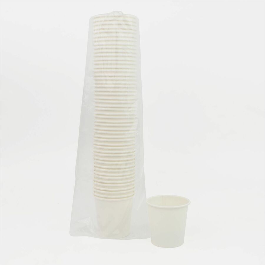 Image of Genuine Joe 10205 4oz Hot-and-Cold Beverage Cups