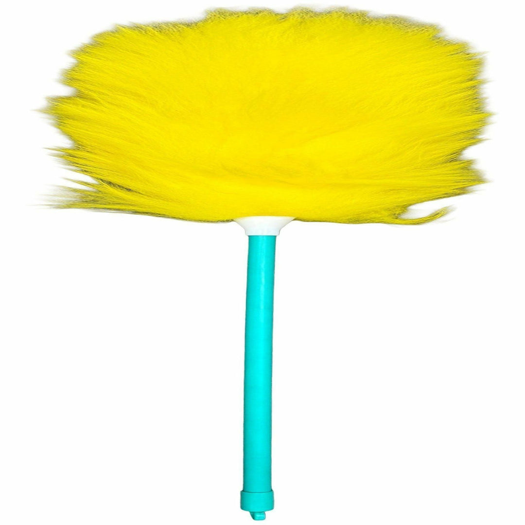 Image of Genuine Joe 38401 Extendable Lambswool Duster, 50" Overall Length, Multi, 1 Each