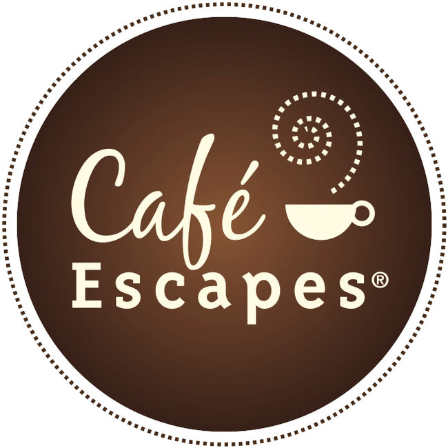 Image of Cafè Escapes® 6813CT Cafe Caramel Coffee, Compatible with Keurig K-Cup Brewer, 24 K-Cup, K-Cup, Caramel, 4 / Carton