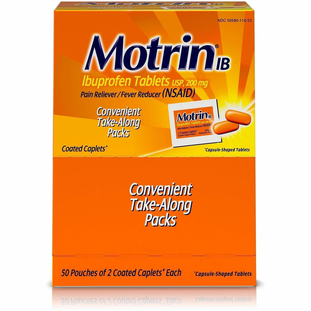 Image of Motrin 48152CT Ibuprofen Pain Reliever