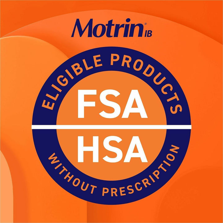 Image of Motrin 48152CT Ibuprofen Pain Reliever