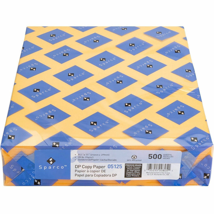 Image of Sparco 05125CT Premium Grade Pastel Color Copy Paper