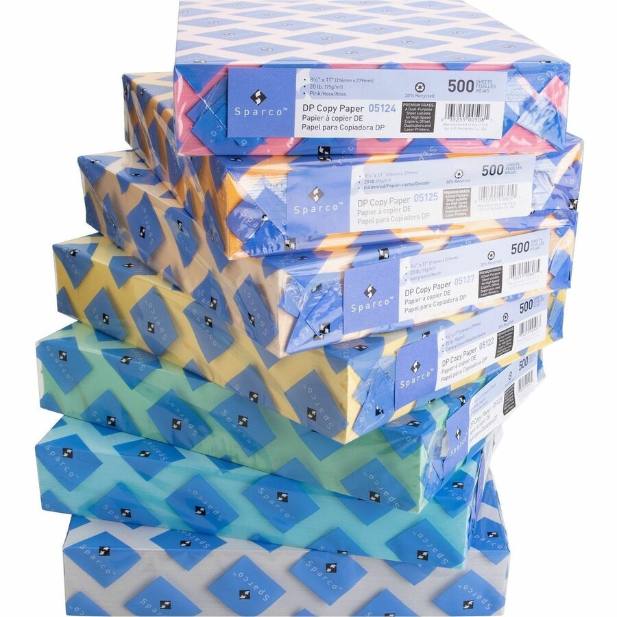 Image of Sparco 05126CT Premium Grade Pastel Color Copy Paper