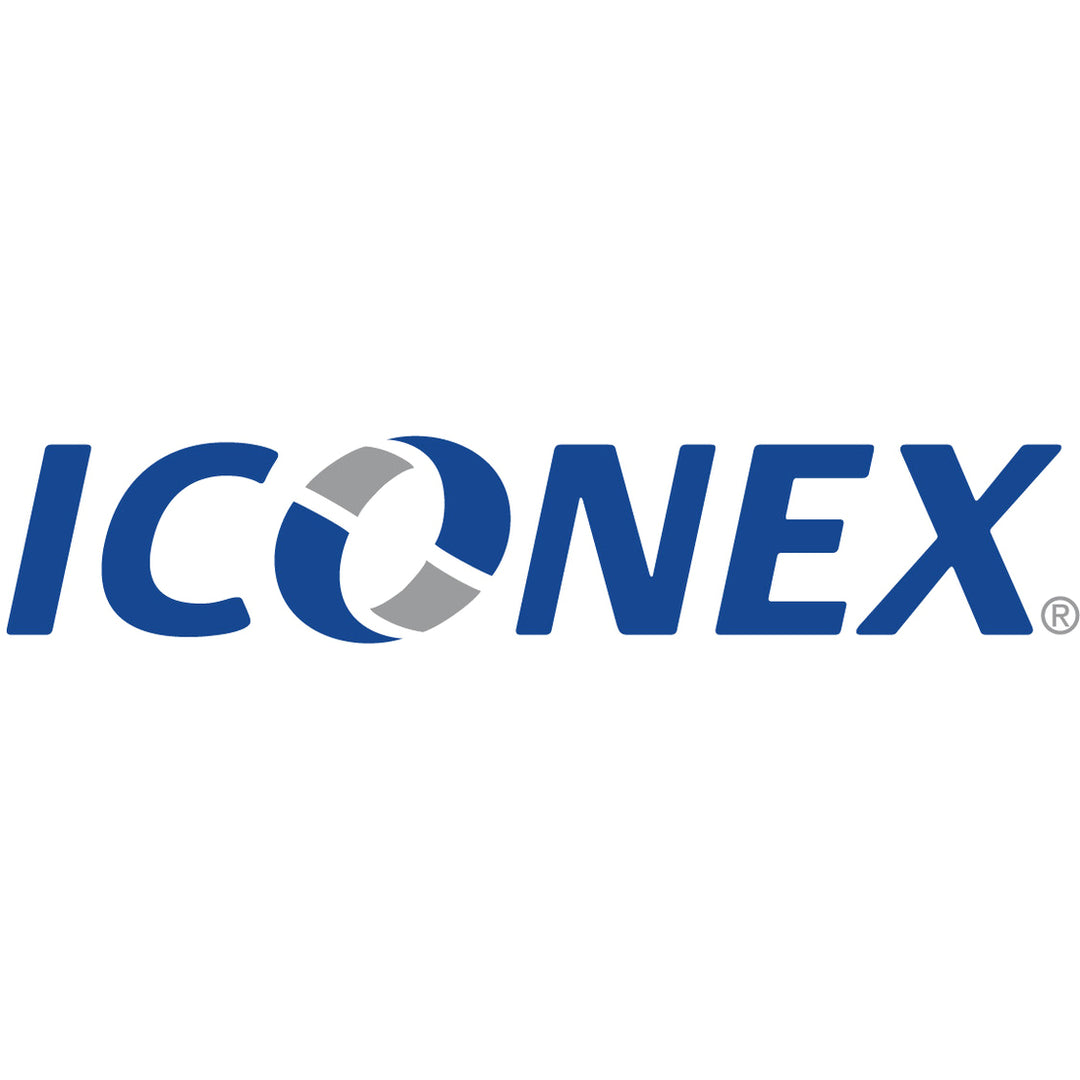 Image of ICONEX 90780451 3-1/8" Thermal POS Receipt Paper Roll, 3 7/64" x 230 ft, White, 10 / Pack