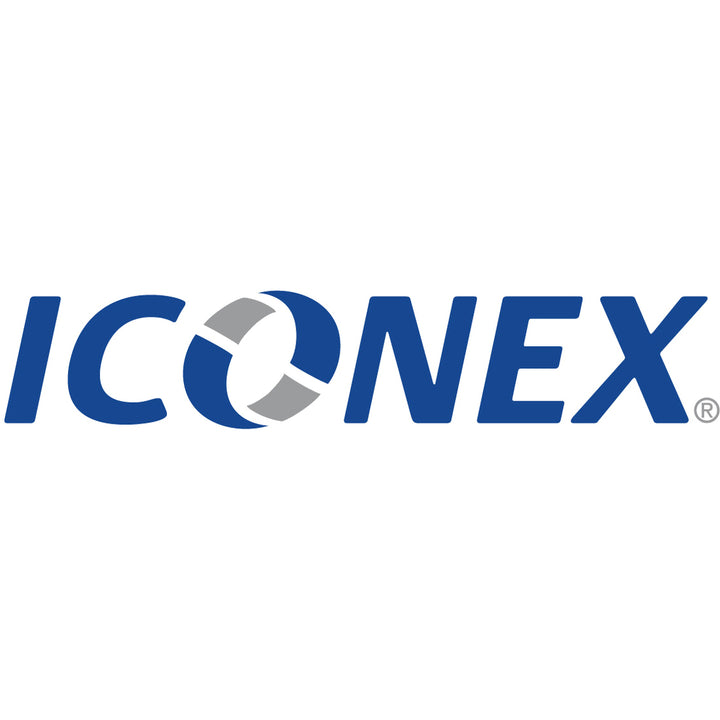 Image of ICONEX 90780490 Thermal POS Receipt Paper Roll, 2 1/4" x 85 ft, White, 3 / Pack