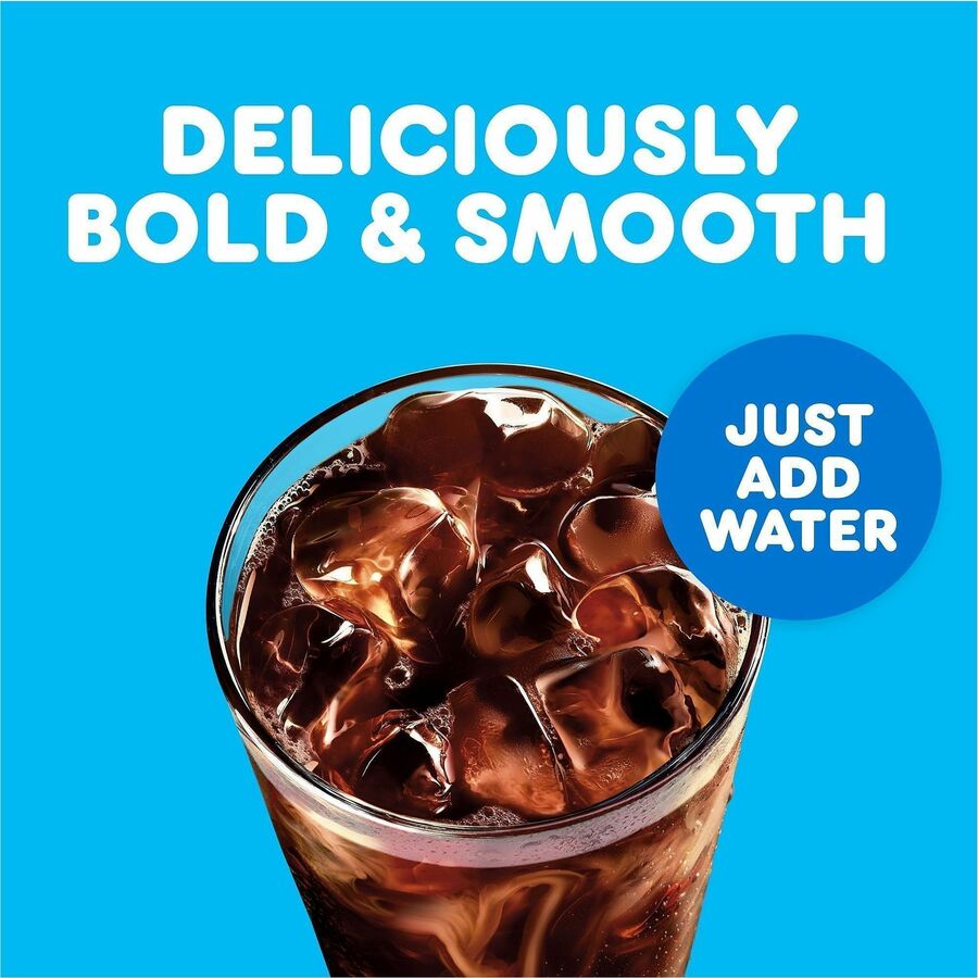 Image of Folgers® 01649 Dunkin' Cold Brew Coffee, Cold Brewed, 1 Each