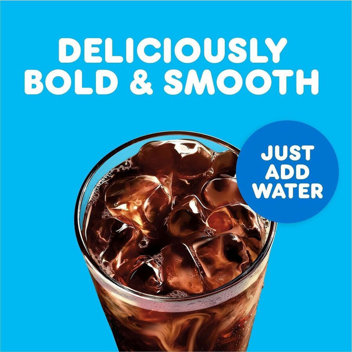 Image of Folgers® 01649 Dunkin' Cold Brew Coffee, Cold Brewed, 1 Each