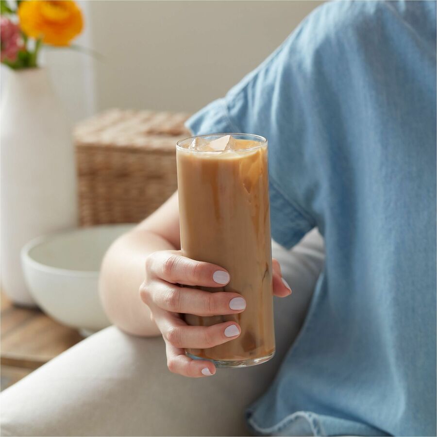 Image of Folgers® 01649 Dunkin' Cold Brew Coffee, Cold Brewed, 1 Each